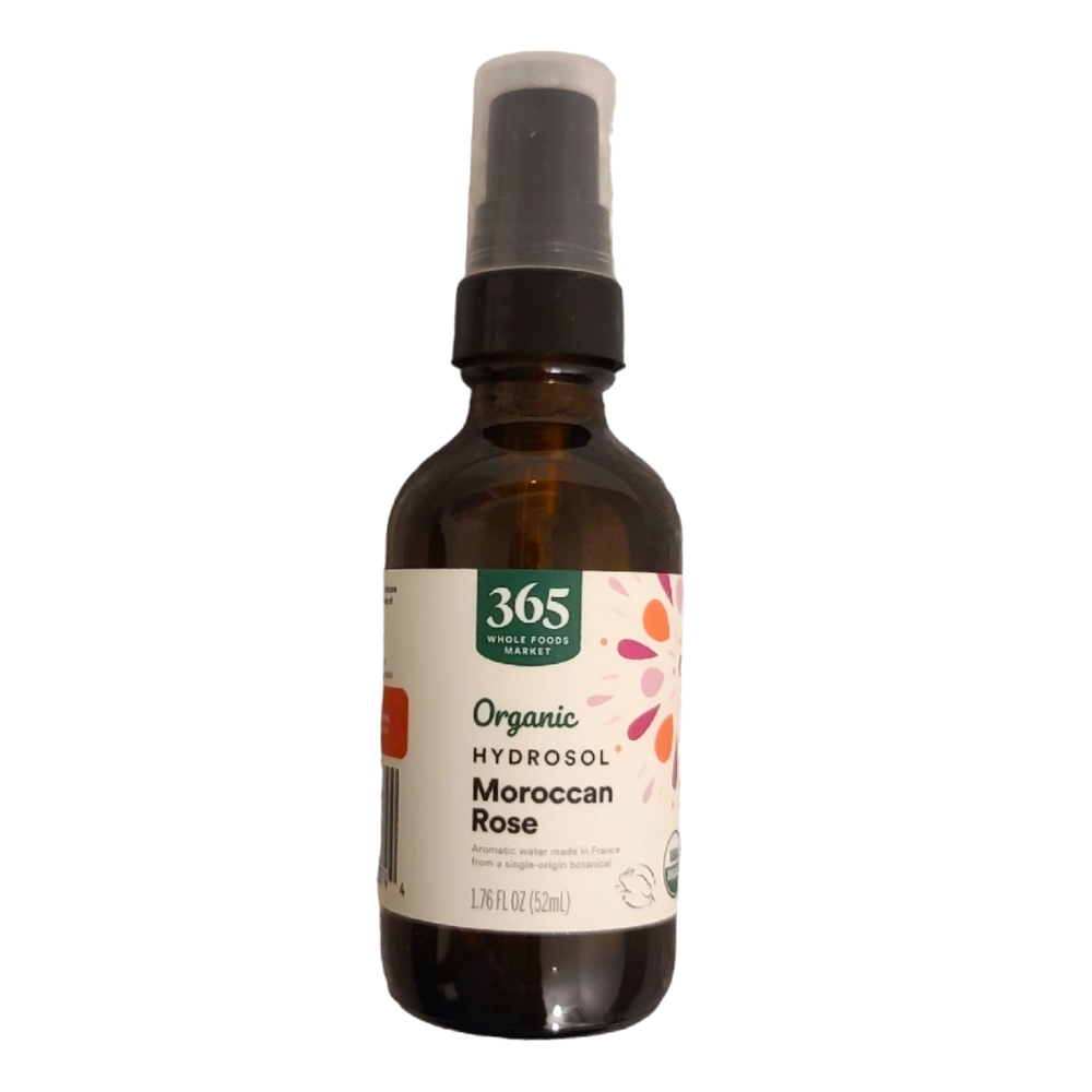 Organic Hydrosol Rose Face Refresher Mist
